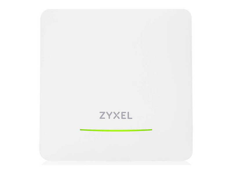 Zyxel nwa50be pro be6500 Wi-Fi 7 access point, 2.4/5/6GHz bandflex, 2.5GBe, poe+, mlo-null