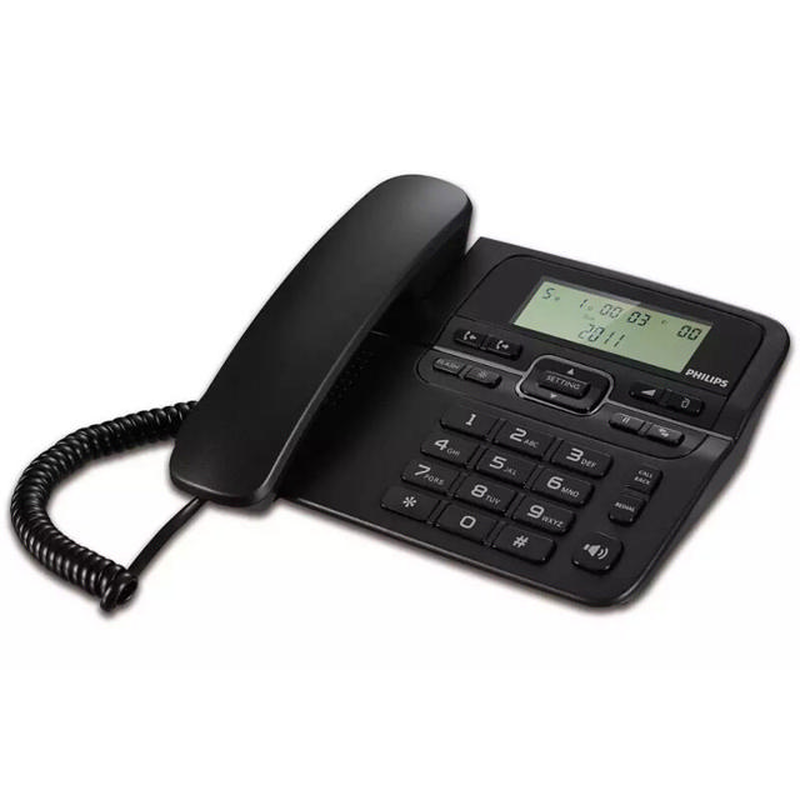 Philips corded phone-null