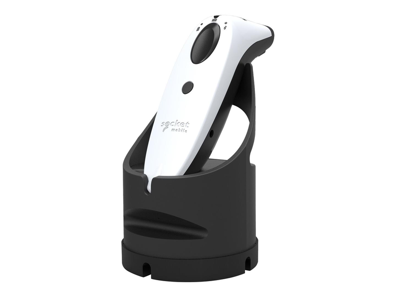 Socket mobile socketscan s740 | wireless 1d/2d barcode scanner | bluetooth | white + charging dock, , medium-null