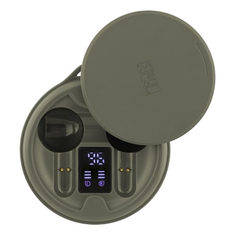 Tnb shiny 2 wireless headphones bluetooth with 20 operating hrs green, , medium-null