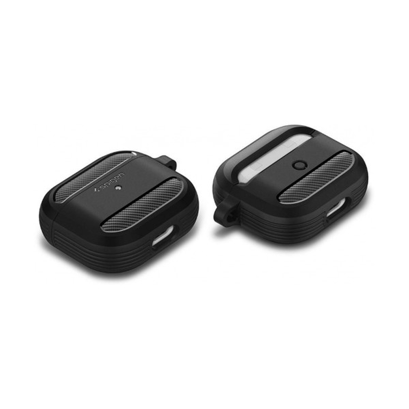 Product image: Spigen rugged armor case apple AirPods 3 2021 matte black, , medium-null