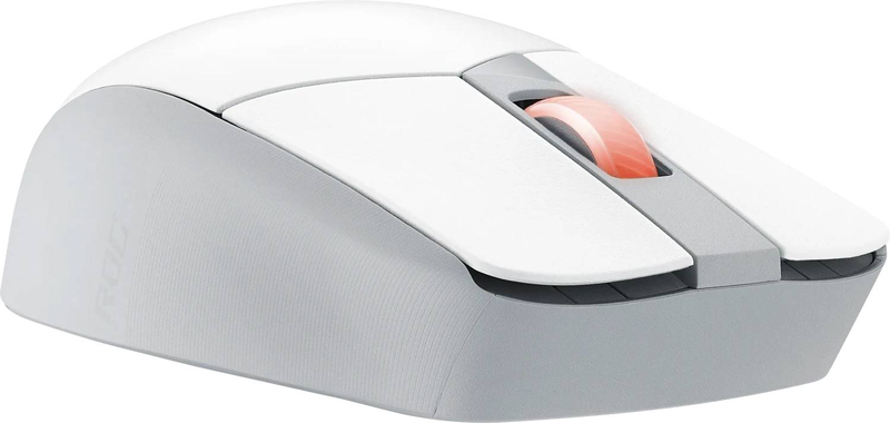 Asus rog strix impact III wireless gaming mouse 90mp03d0-bmua10 36k dpi 57g aimpoint white-null