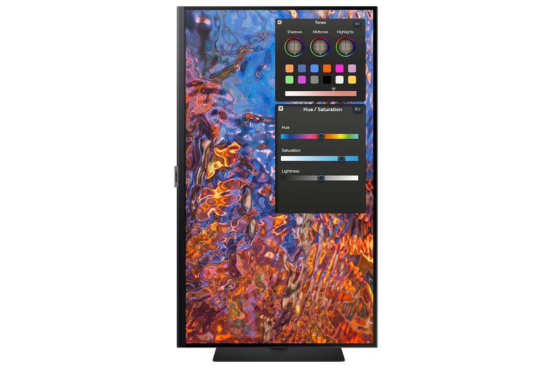 Samsung viewfinity ls32b800pxpxen 32" monitor 60hz 3840x2160-null