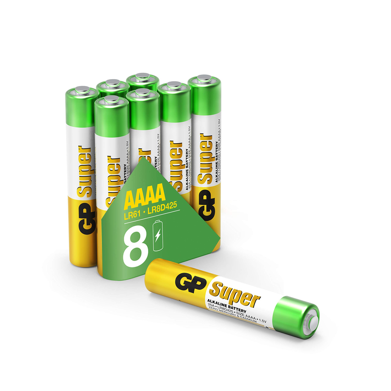 Gp alkaline battery aaaa, , medium-null