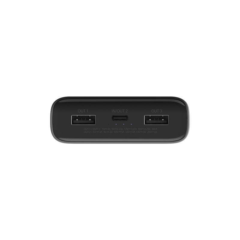 Mi 50w 20000mAh black-null