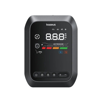 Baseus car jump start booster & powerbank + inflator 12650mAh 1200a super energy, , medium