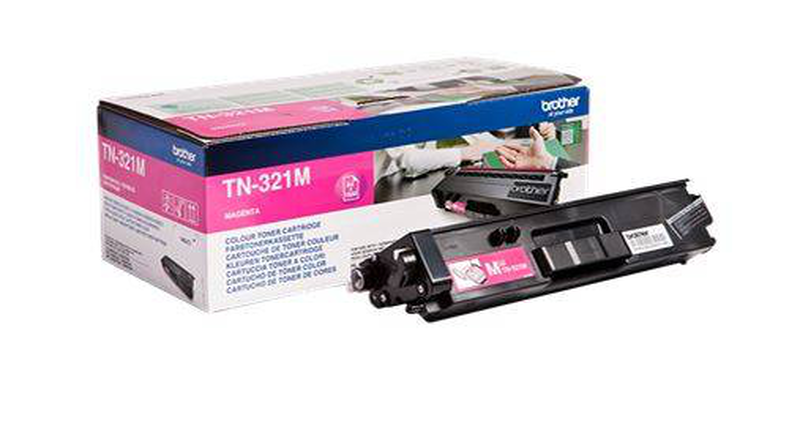 Brother tn321m / magenta / original / toner cartridge / for brother dcp-l8400, dcp-l8450, hl-l8250, hl-l8350, mfc-l8650, mfc-l8850, , medium-null