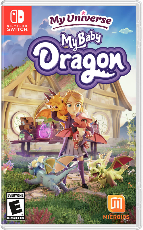 My universe: my baby dragon for nintendo switch game-null