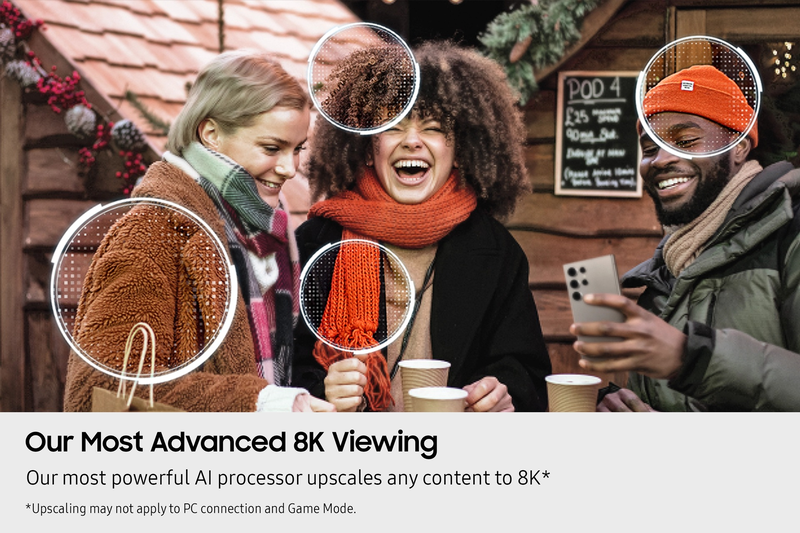 Samsung smart TV 75" 8k neo QLED qn990f-null