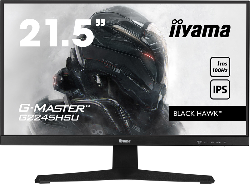 Iiyama g-master g2245hsu-b2 21.5" monitor ips 100hz 1920x1080, , medium-null