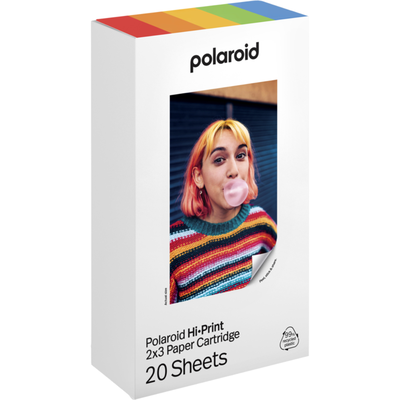 Polaroid 2x3 instant photo paper pack of 20 sheets, , medium