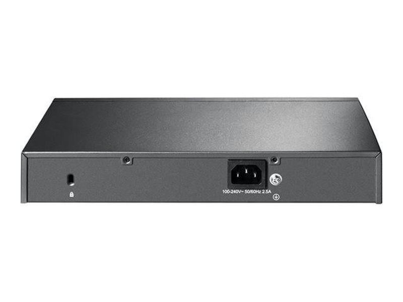 Tp-link omada tl-sg2210mp 8-port gigabit smart managed poe+ switch 2x sfp 150w rackmount-null