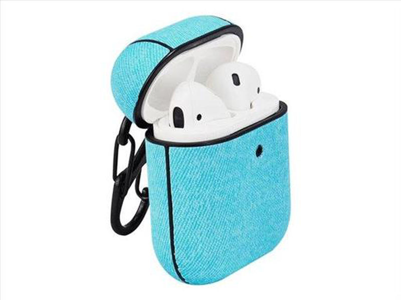 Terratec Air box for AirPods fabric blue, , medium image number null