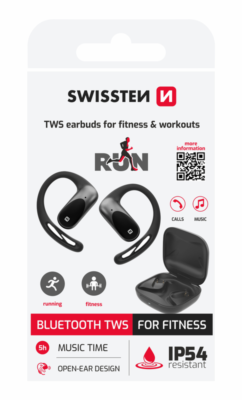 Swissten run open ear headphones-null