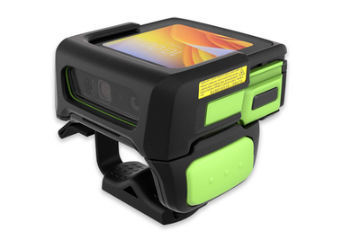 Zebra ws501 | android wearable computer | finger mount | se4770 | Wi-Fi 6 | 3/32GB | hot-swap | 2" amOLED, , medium
