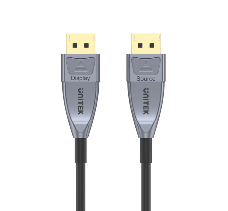Unitek displayport 1.4 cable activeoptical 8k/240hz 10.0m c1616gy, , medium-null