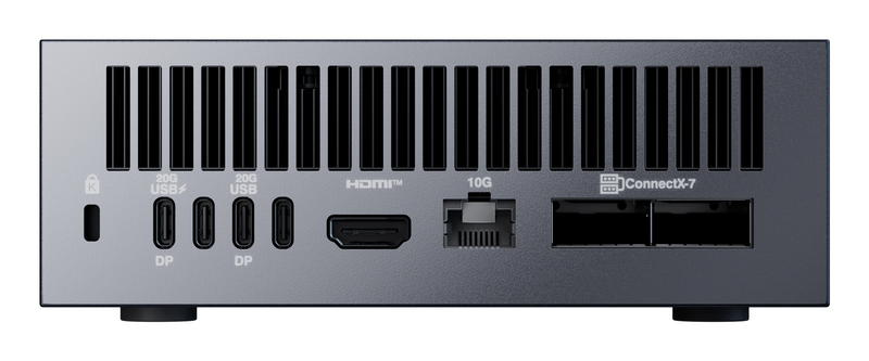 Asus ascent gx10GB10 mini pc (arm9 v9.2-a/128GB/1TB/ubuntu)-null