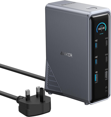 Anker prime docking station 14- in-1 160w  black, , medium