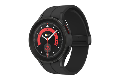 Samsung Galaxy Watch 5 pro 45mm titanium, Black, medium