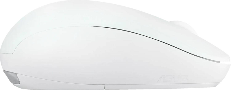 Asus fragrance md101 wireless mouse iridescent white bluetooth 5.3 + 2.4GHz optical 2400 dpi scented ambidextrous-null