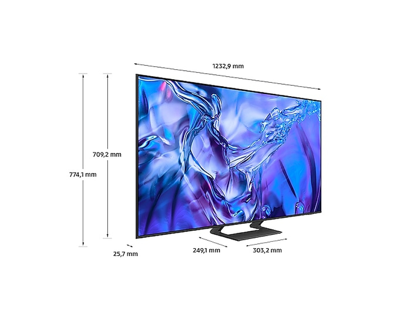 Samsung smart TV 55" 4k led ue55du8572uxh (2024)-null