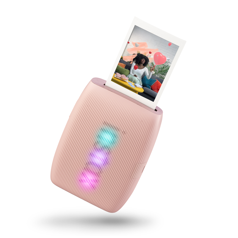 Fujifilm instax mini link 3 photo printer pink, , medium-null