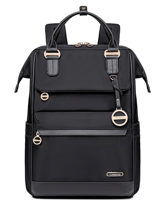 Urban edge couture women elegant laptop backpack black 15,6&Prime;-null