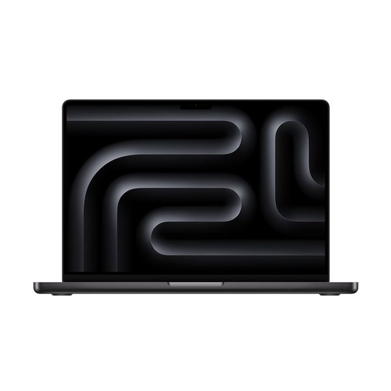 Product image: MacBook pro 14 m4 10-core/16GB/1TB/10-core GPU space black-null