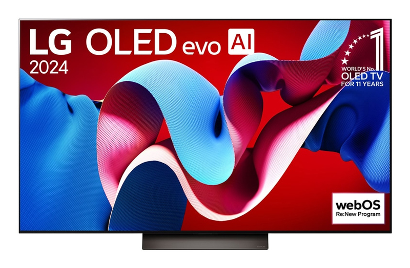 Lg smart TV 55" 4k OLED c4 (2024)-null