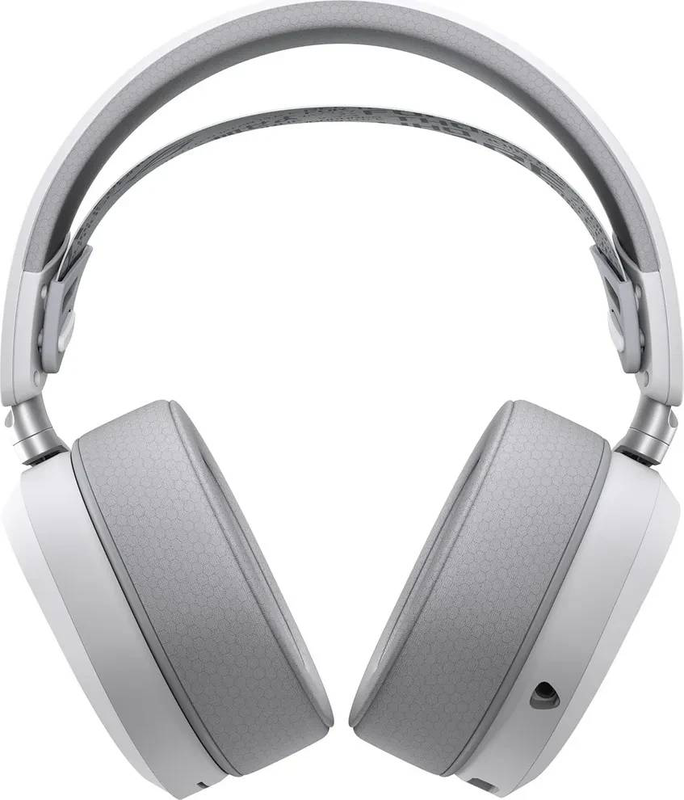 Asus rog pelta tri-mode wireless gaming headset 50mm titanium drivers 70h battery detachable super-wideband mic white-null