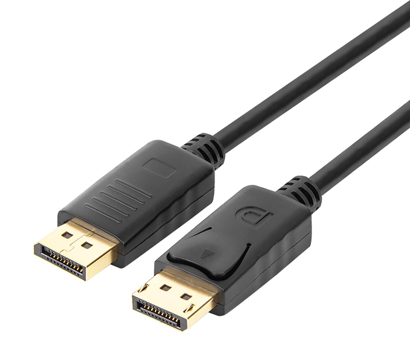 Unitek y-c610bk displayport 1.2 cable 4k60hz m-m 5.0m, , medium-null