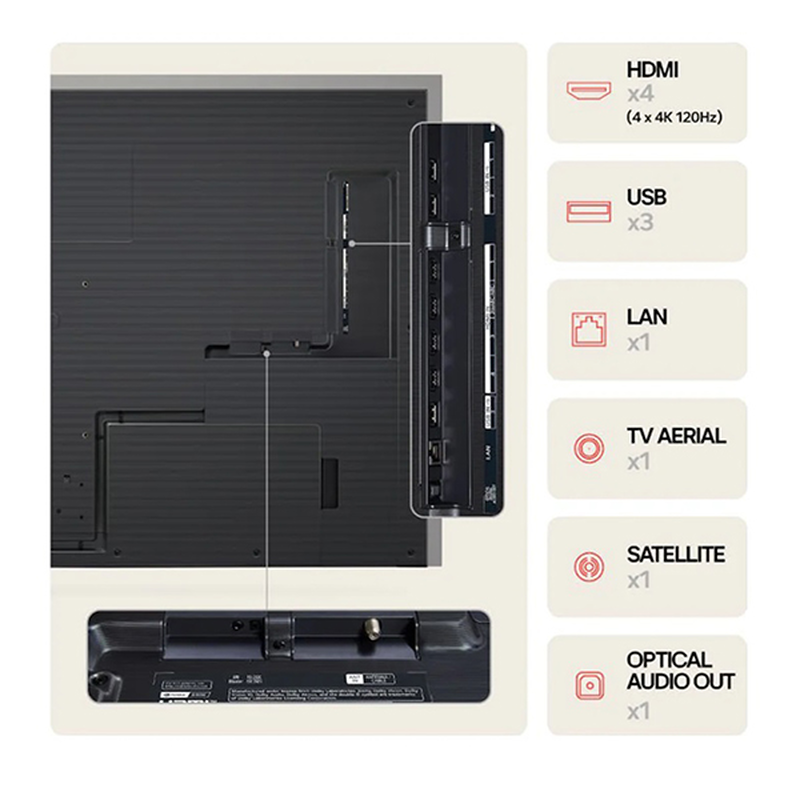 Product image: Lg 77" OLED OLED77g45lw TV, , medium-null