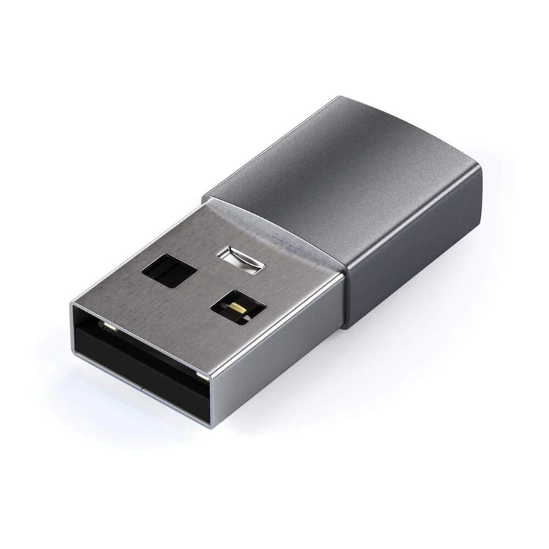 USB-a to USB-c grey, , medium-null