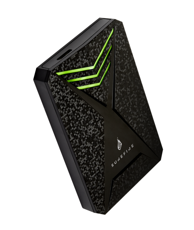 Product image: HDDUSB 3.0 1TB 2,5''(15mm)gx3 gaming 3.2gen bk/grline surefire-null