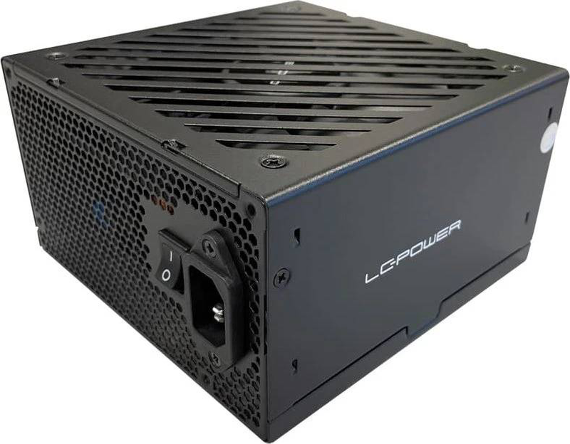 Lc-power integrator pro lc6850g-si v3.1 850w psu atx 3.1 80 plus gold fully modular 12v-2x6 pcie 5.1 135mm black-null