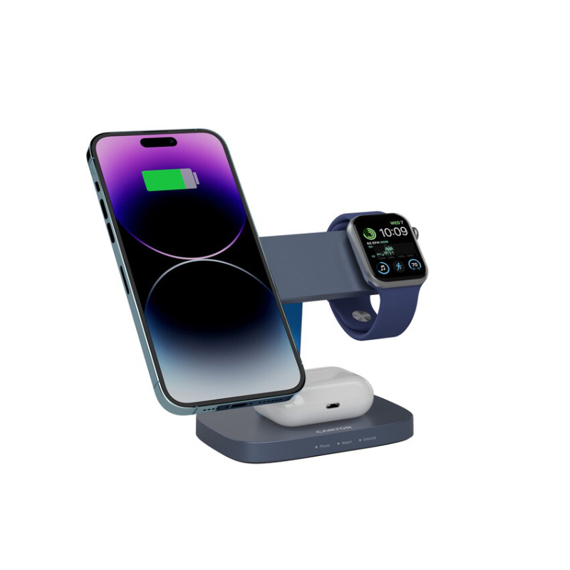 Product image: Canyon 310 3in1 charger - grey, , medium-null