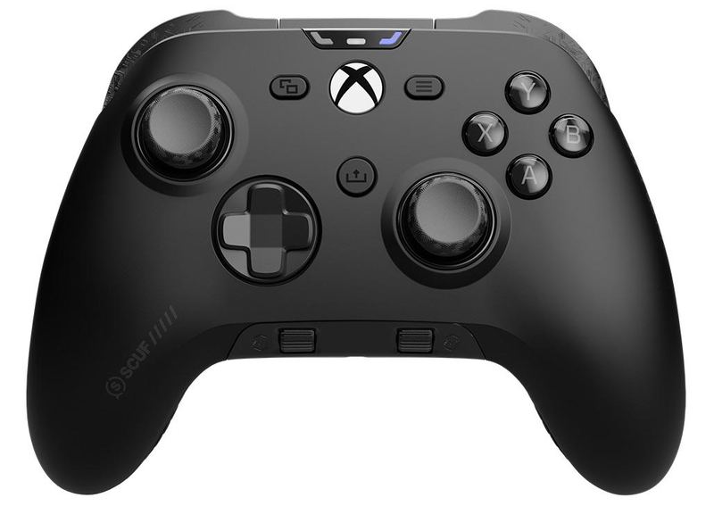 Scuf valor pro wireless gaming controller for pc xbox - black  (505-178-05-001-eu)-null