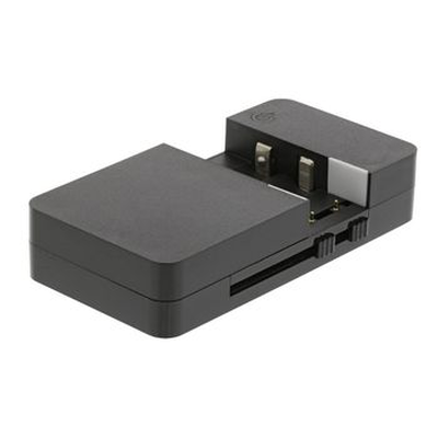 Camera battery charger