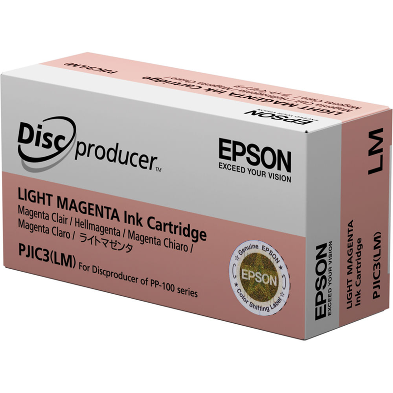 Epson pjic3 light magenta ink cartridge, , medium-null
