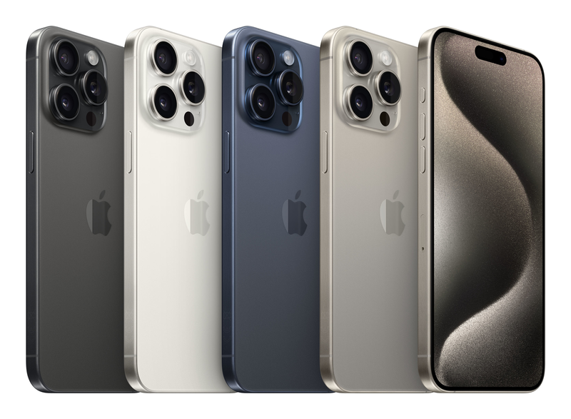 Apple iPhone 15 pro max mobile phone 5G (256GB)-null