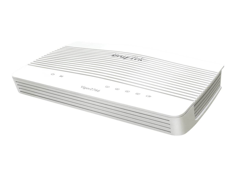 Draytek vigor 2766 g.fast vdsl2 router dsl modem dual-wan gigabit 4-port switch vpn firewall business white-null