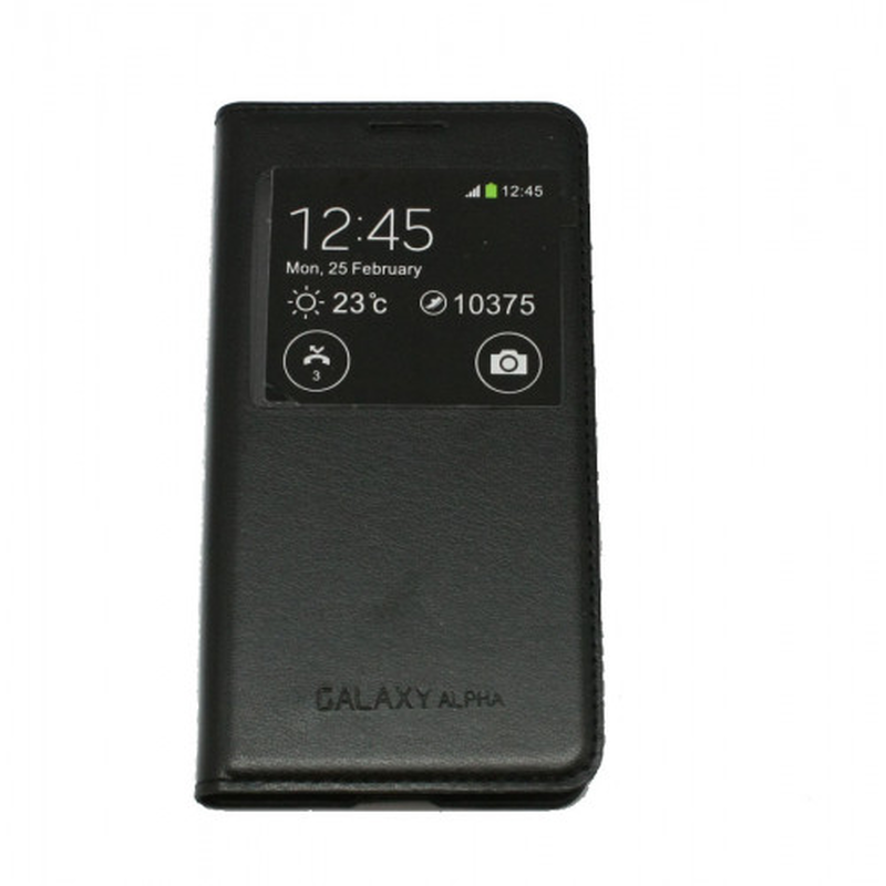 Product image: Book case Samsung Alpha G850 S-view black, , medium-null