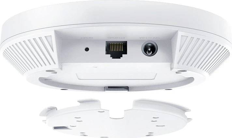 Tp-link omada eap650 Wi-Fi 6 access point ax3000 dual-band 2x2 gigabit poe+ ceiling mount omada sdn cloud-null
