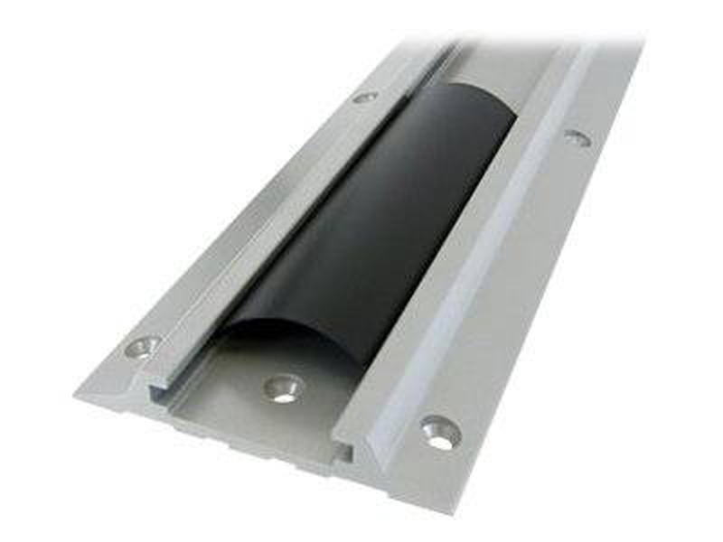 Ergotron 31-018-182 wall track 34 inch mounting rail aluminum for wall-mount arms and CPU holders silver-null