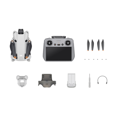 Mini 4 pro (dji rc 2), White, medium