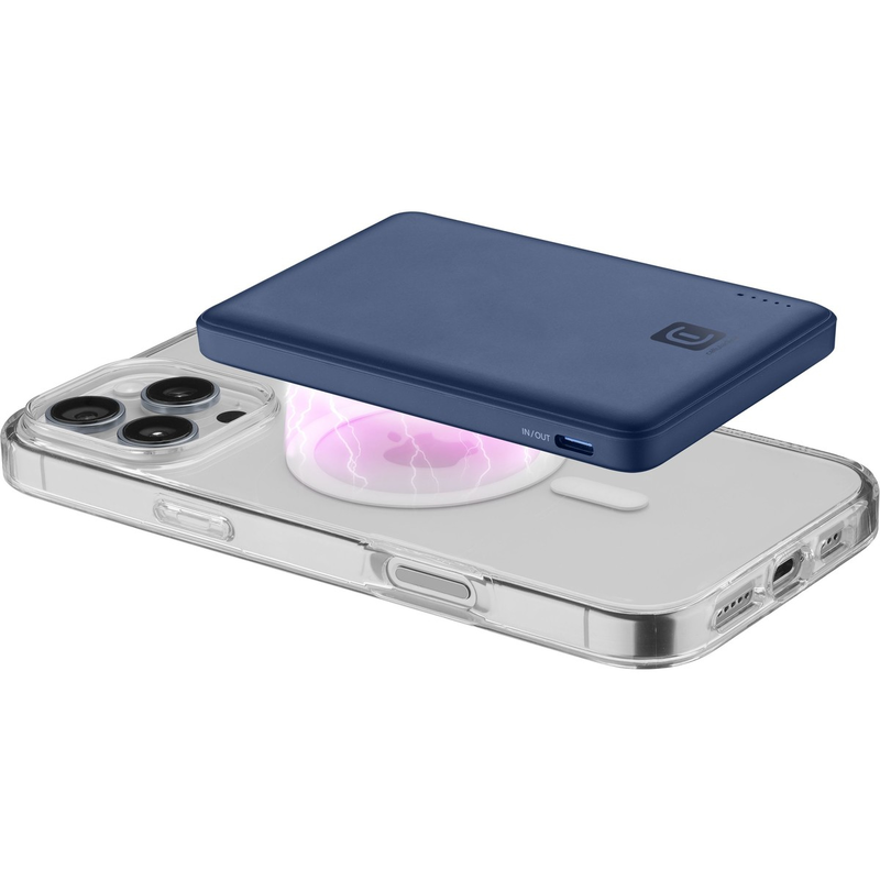 Cellularline power bank MagSafe 5000mAh 20w with 1 USB-c port-null