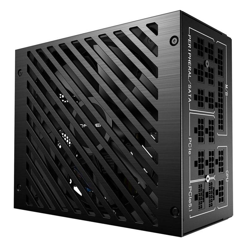 Lc-power lc1000p2 v3.1 platinum pro 1000w atx 3.1 psu 80+ platinum fully modular pcie 5.1 12v-2x6 black-null