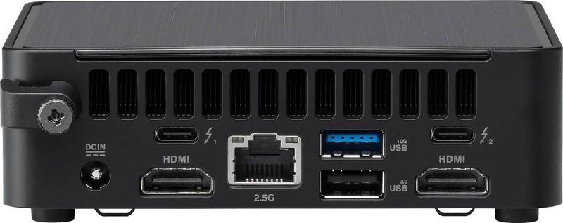 Asus nuc 14 pro barebone mini pc rnuc14rvku700002i Intel Core ultra 7 155h arc graphics no ram no SSD no os black-null