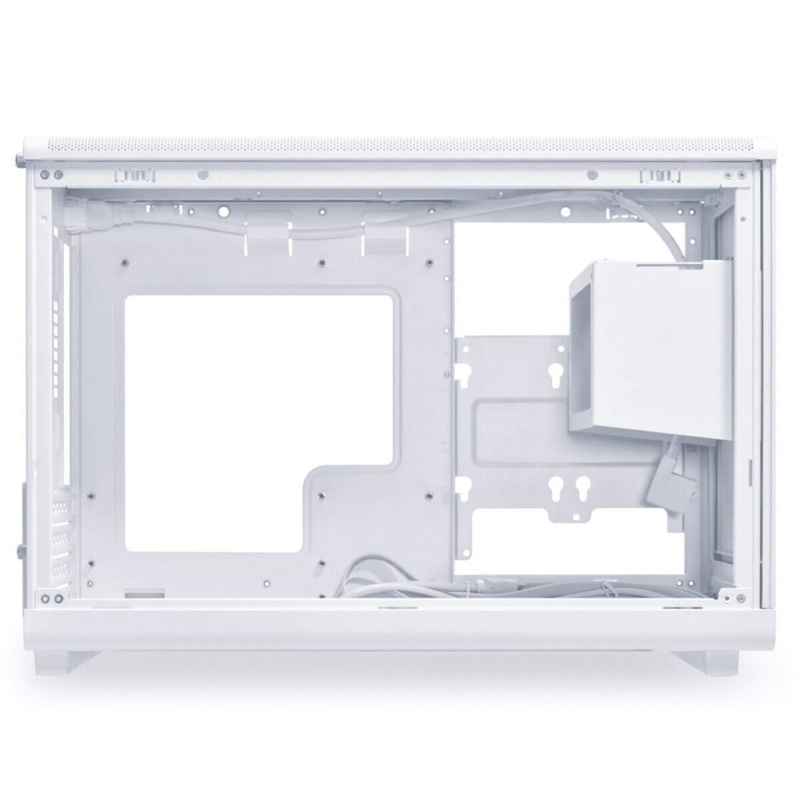 Lian li dan case a3 m-atx all mesh steel-fabric pc case from daniel hansen (white)-null