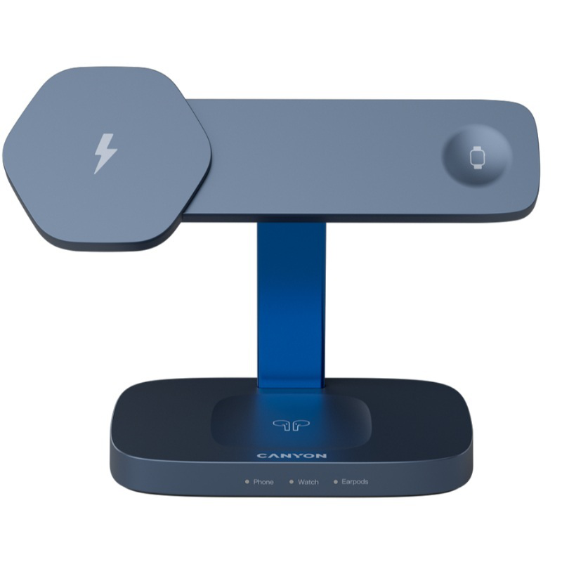 Product image: Canyon 310 3in1 charger - grey, , medium-null